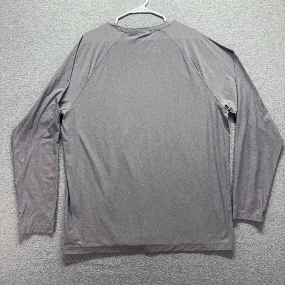 Rhone T-Shirt Shirt Mens 2XL Gray Pullover Long Sleeve Performance Activewear - Picture 8 of 9